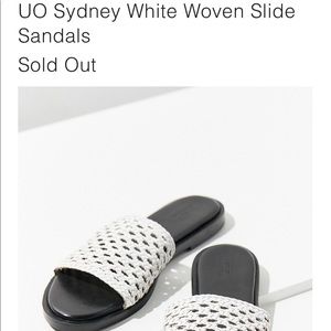 UO Sydney Slide Sandals